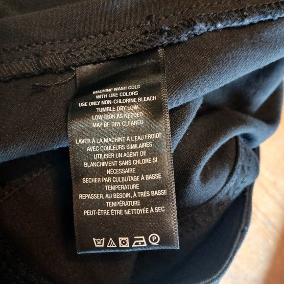 Free People Womens Jeans Sz 27 Black Venice Beach High Rise Flare Pull On NWT - Picture 15 of 15